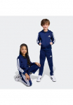 adidas Sportswear Sportinis kostiumas &raquo;ESSENTIALS KIDS&laquo; 2 Stk. su 3-Streifen i&scaron; mink&scaron;tas Trikotstoff su CLIMACOOL Technologie