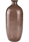 AM Design Ant Design Dekoratyvinė vaza &raquo;Schlichte ir subtilus vaza i&scaron; ros&eacute;farbenem Glas&laquo; dėl Blumenarrangements