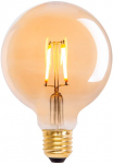 n&auml;ve LED lemputės &raquo;Dilly&laquo; E27 3 Stk. Warmwei&szlig; rinkinys of 3 LED bulbs E27/4.1W "Dilly" Reto Kugel Deko Globlampe