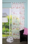 HOME WOHNIDEEN Užuolaidos &raquo;EINHORN&laquo; Schlaufen 1 Stk. dalys HxB: 245x140
