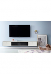 Hammel Furniture TV spintelė &raquo;Mistral Fernsehschrank Medienm&ouml;bel H&auml;ngend&laquo; su Plok&scaron;tė durelėms su Akustikstoff Kabeldurchf&uuml;hrung TV staliukas B: 177 cm
