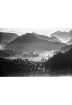 Papermoon Fototapetas &raquo;Photo-Art ZHOU CHENGZHOU NEBLIGES MEER VON WOLKEN&laquo;