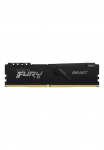 Kingston Operatyvioji atmintis &raquo;16GB 3600MT/s DDR4 CL18 DIMM FURY Beast Black&laquo;
