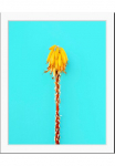 queence Paveikslas &raquo;Lion&laquo; Essen | Figūrėlė | Kunst | Lebensmittel | Obst | Obst paveikslas/nuotrauka 1 Stk. dalys HD Premium Poster-Druck ir Holzrahmen