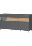 OTTO home Pailga indauja &raquo;Onyx&laquo; komoda su Soft-Close-Funktion plotis 1675 cm