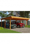 Skanholz Dviguba stoginė automobiliams &raquo;Emsland&laquo; Leimholz 550 cm hellbraun