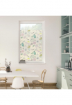 LICHTBLICK ORIGINAL Dekoratyvinė plėvelė langui &raquo;Fensterfolie selbstklebend Sienelė My Bohemian Garden - Bunt&laquo; 1 Stk. blickdicht glatt statisch haftend