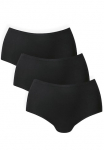 Anita since 1886 High-Waist-Slip &raquo;Essential&laquo; 3vnt. Pack unsichtbar unter enger Kleidung nahtlos elastisch basic