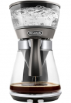 De'Longhi Kavos virimo aparatas su filtru &raquo;Clessidra ICM 17210&laquo; 125 l Kavinukas Papierfilter nach zertifiziertem ECBE Standard