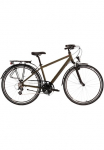 Kross Turistinis dviratis &raquo; Turistinis dviratis Trans 1.0 28" khaki&laquo; 21 Gang Shimano ALTUS M310 Schaltwerk Kettenschaltung