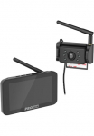 PROUSER Galinio vaizdo kamera &raquo;R&uuml;ckfahr-Kamerasystem kabellos 5" Monitor&laquo; Full HD