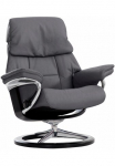Stressless&reg; Atpalaiduojanti kėdė &raquo;Ruby&laquo; su Signature Base Gr&ouml;&szlig;e S karkasas Eiche Wenge Braun & juoda spalva