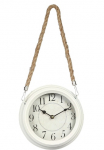 Ambiente Haus Sieninis laikrodis &raquo;Wanduhr Rope 22cm&laquo;