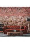 living walls Fototapetas &raquo;Fototapete Steinwand&laquo; gemustert | matinis | neutral glatt Tapetai Steinoptik Stein-Tapete Loft Industrial Tapeten Wohnzimmer Flur