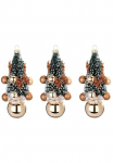 MAGIC by Inge Eglutės žaisliukai &raquo;Champagner Weihnachtsdeko Christbaumschmuck&laquo;