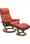 Stressless&reg; Atpalaiduojanti kėdė &raquo;View&laquo; su Classic Base Gr&ouml;&szlig;e MGestell Eiche