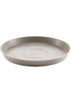 ECOPOTS Blumentopfuntersetzer &raquo;ROUND SAUCER Taupe&laquo; BxTxH: 445x445x35 cm
