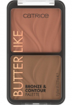 Catrice Contouring-Puder &raquo;Butter Like Bronze & Contour Palette&laquo; Perfekte All-in-One-L&ouml;sung dėl professionelle Ergebnisse