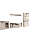 Home affaire Sekcija &raquo;SHERWOOD&laquo; 4 Stk. dalys