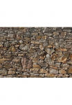 Komar Fototapetas &raquo;Stone Wall - Gr&ouml;&szlig;e 368 x 254 cm&laquo; ra&scaron;tuotas glatt Wohnzimmer miegamojo kambario baldai
