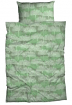 CASATEX Patalynė &raquo;Ginkgo&laquo; 2 Stk. delikatus Ginkgo Bl&auml;tter eleganti&scaron;ka Design