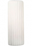 Casablanca by Gilde Vaza &raquo;Vase Fjord wei&szlig; H. 58 cm&laquo;