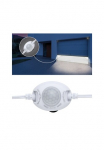 Paulmann LED-Streifen &raquo;MaxLED Night PIR Sensor 24V DC max 144W Wei&szlig; Kunststoff&laquo; Priedai