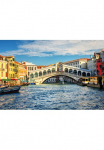Papermoon Fototapetas &raquo;Grand Canal and Rialto bridge&laquo; glatt