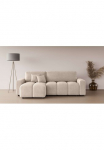 Home affaire Kampinė sofa &raquo;FELICI Sofa su miegojimo mechanizmu 233cm L-Form su gulimasis krėslas beidseitig montierbar&laquo; Designsofa su miegojimo funkcija ir Dėžutė patalynei Ma&szlig;e B/T/H: 233/142/88 cm