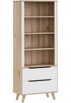 FORTE Lentyna &raquo;Vankka Lentyna 2 Schubk&auml;sten&laquo; B/H/T 847/2015/417 cm Lentyna Holzf&uuml;&szlig;e lentyna variabel 2 stalčiai