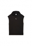 PUMA Sportinis megztinis su gobtuvu &raquo;M GRAPHIC FRENCH TERRY SLEEVELESS Bliuzonas su DryCELL-Technologie i&scaron; atmungsaktiver Baumwollmischung