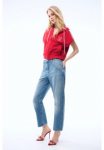 Joop Jeans Joop Džinsai Gerade Džinsai &raquo;Elsa-C&laquo; su Teilungsn&auml;hten