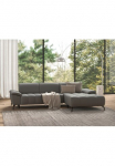 sit&more Kampinė sofa &raquo;Cool L-Form&laquo; patogi su Kopfteilverstellung ir Vorziehsitz motorisch