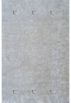 queence Prie&scaron;kambario kabykla &raquo;Wand&laquo; su 6 Kabliukas 80 x 120 cm
