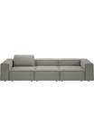 Home affaire 35-Sitzer &raquo;Watertown moderni didelė sofa XXL 336 cm plotis auch in Feincord&laquo; Riesiges Designersofa su viel Platz & weichen Bez&uuml;gen in Trendfarben