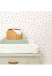LITTLE DUTCH LITTLE Ketaus puodas fototapetas &raquo;Blueberry Leaves&laquo; neutral glatt 10mx52cm (ca. 5m2)