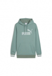 PUMA Sportinis megztinis su gobtuvu &raquo;UNITED bliuzonas TR&laquo; su reguliuojamas gobtuvas su su ki&scaron;enėmis sportlicher stilius