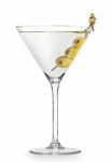 van Well Kokteilinė taurė &raquo;Martini&laquo; 260 ml im Geschenkkarton 4 vienetai