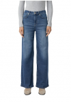 comma casual identity Laisvo stiliaus džinsai &raquo;sorgt dėl eine moderne Silhouette&laquo; washed casual laisvas forma Baumwollmischung