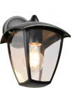 TRIO Leuchten TRIO Ap&scaron;vietimas Sieninis &scaron;viestuvas &raquo;VENTA žibintas Hauswand Fassadenbeleuchtung exkl 1x E27 max 10W IP44&laquo; E27 1 Stk. warmwei&szlig; - kaltwei&szlig; sieninė lempa Laternen-Optik abw&auml;rts gerichtet Skėtis plastikas
