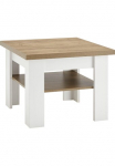 Home affaire Kavos staliukas &raquo;Beauvais pristatomas stalas Wohnzimmertisch Sofatisch Tisch&laquo; quadratisch su lentyna 70 cm plotis