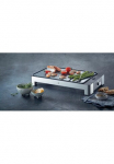 WMF Stalinis grilis &raquo;LONO flach & gerippt&laquo; 2300 W stufenlose Temperatureinstellung antihaftbeschichtete Skarda griliui