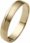 Firetti Vestuvinis žiedas &raquo;Schmuck Dovanų Gold 375 Hochzeit Ehering "LIEBE"&laquo; pagamintas in Germany patogi su arba be Brillanten