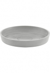 ECOPOTS Blumentopfuntersetzer &raquo;ROUND SAUCER White Grey&laquo; BxTxH: 15x15x25 cm