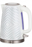 RUSSELL HOBBS Virdulys &raquo;Groove 26381-70 wei&szlig; 17 l 2.400 Watt herausnehmbarer Kalkfilter&laquo; 17 l 2400 W