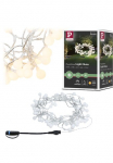 Paulmann LED &scaron;ventinės lemputės &raquo;Plug & Shine IP44 75m 24V 3.000K 72x2lm&laquo; 1 Stk.-flammig