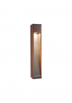 Paulmann &Scaron;viestuvas &raquo;Trabia IP44 eckig 3000K 35W 230lm 230V 38&deg; GU10 Holz&laquo; GU10 1 Stk. Warmwei&szlig;