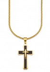 Bruno Banani Grandinėlė su pakabukas &raquo;Schmuck Dovanų Grandinėlė Kreuz Venezianerkette&laquo;