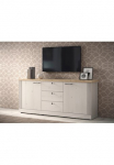 OTTO home Pailga indauja &raquo;Country plotis 211 cm komoda 2 durys u. 3 stalčiai Anrichte&laquo; im Landhausstil viel daiktadėžė su Metallgriffe MDF grotelės