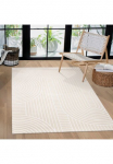 Paco Home Kilimas &raquo;Luzern 653&laquo; rechteckig 13 mm auk&scaron;tis Trumpo plauko kilimas universal spalvos Hoch-Tief-Struktur Scandi Design